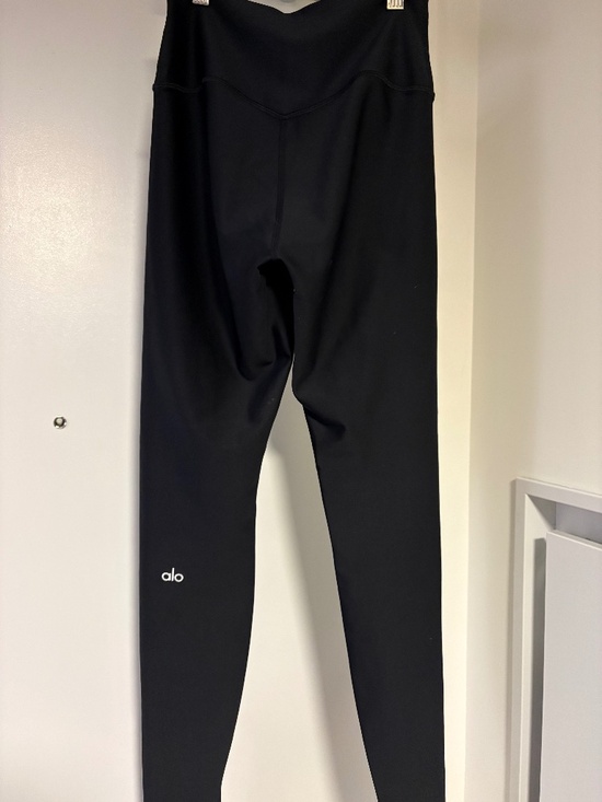 ALO Yoga Pants - Alo Yoga High-Waisted Black Leggings – Size S - Excellent Condition